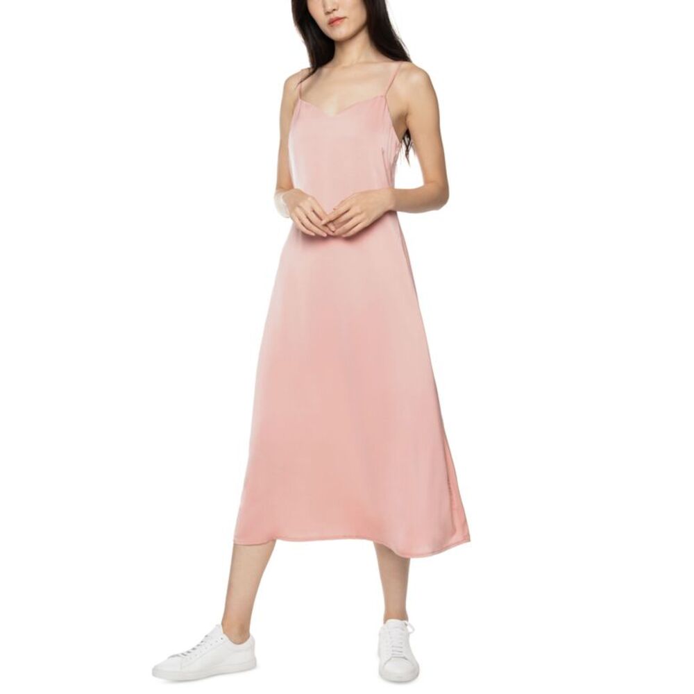 Black Tape Slip Dress
